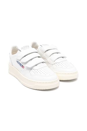 sneakers in pelle bianco AUTRY KIDS | KILKFF15.